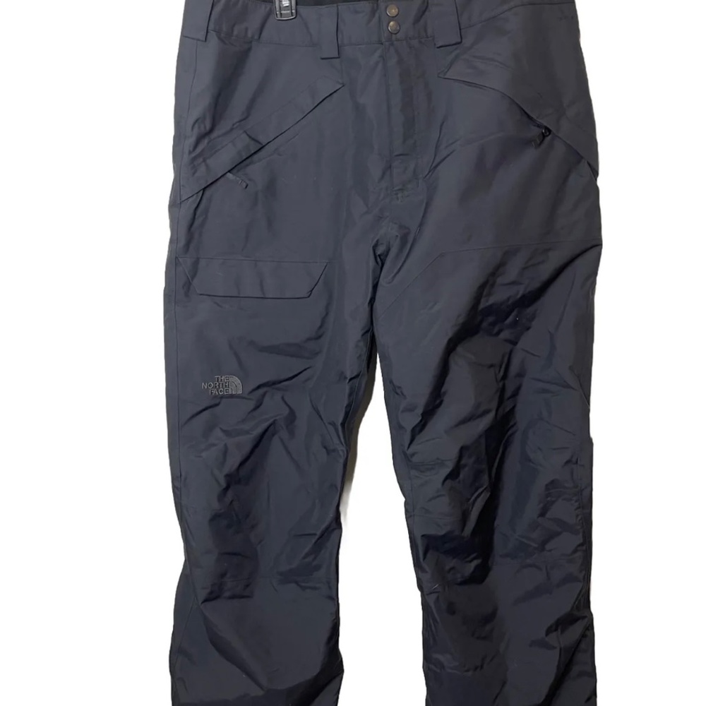 The North Face Insulated Snow Ski Snowboard Black Pants Waterproof Men Size XL